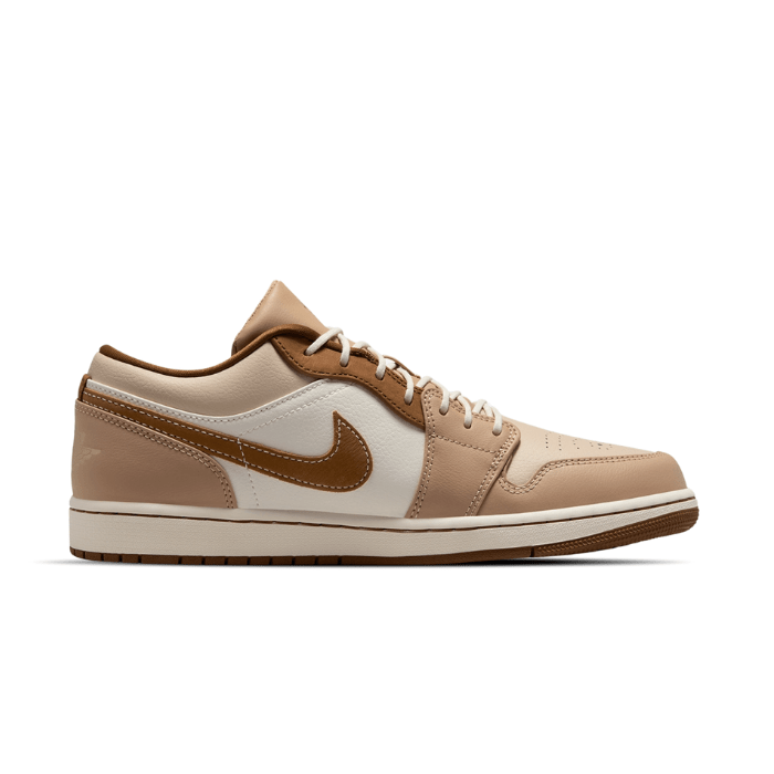 Jordan 1 Low SE in Hemp and Light British Tan offers earthy tones with classic style. Shop on HypeElixir.com.