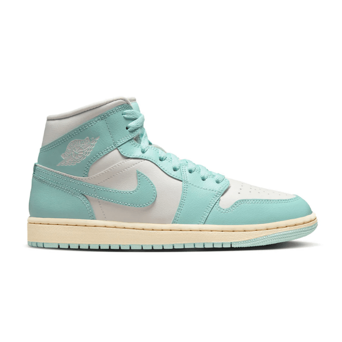 Jordan 1 Mid Light Dew (Women's)