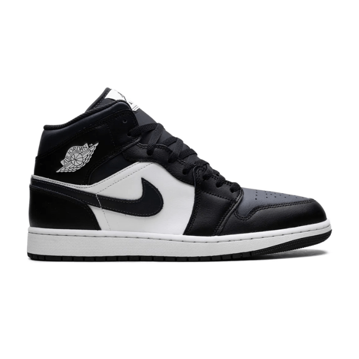 Jordan 1 Mid Off Noir Toe
