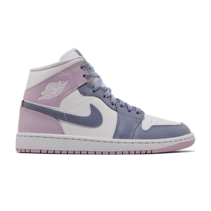 Jordan 1 Mid White Indigo Haze