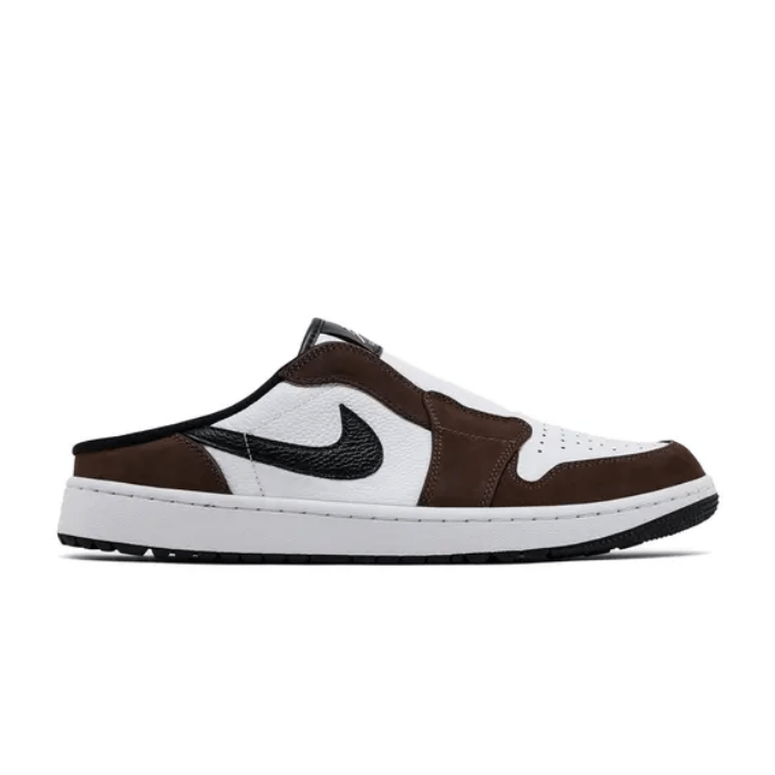 Jordan 1 Mule Golf Baroque Brown