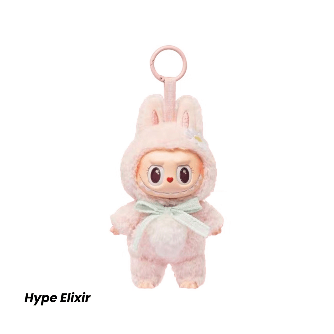 Pop Mart Labubu Mokoko Close to Sweet Vinyl Plush Pendant
