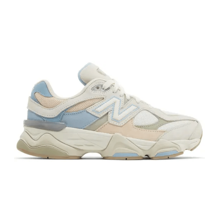 New Balance 9060 Festival Pack Blue sneakers combine bold style with comfort and retro-futuristic design. Shop on HypeElixir.com.