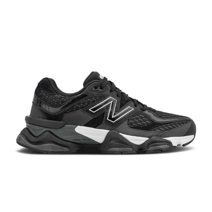 New Balance 9060 Shoe Palace in Black Silver offers bold style with comfort-driven design. Shop now on hypeelixir.com