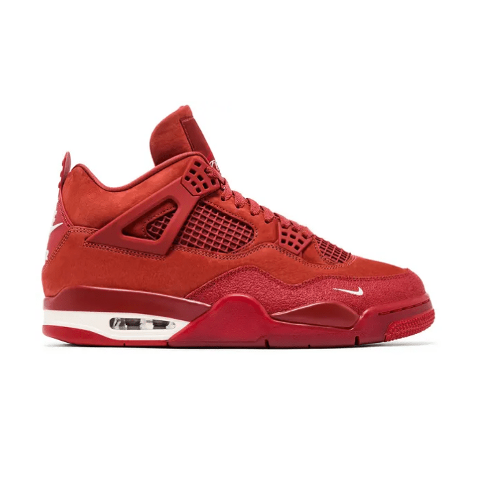 Air Jordan 4 Retro OG SP Nigel Sylvester Brick by Brick features bold hues and premium details for standout street style. Shop on HypeElixir.com.