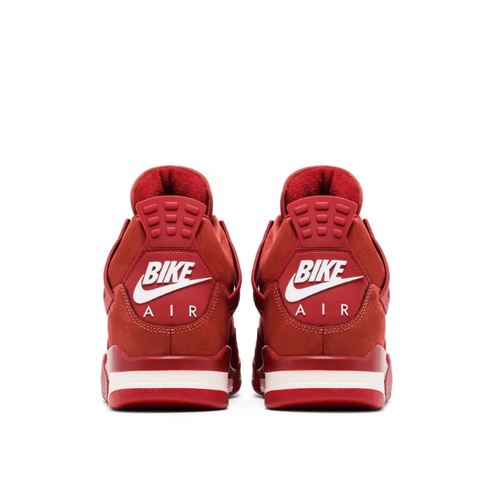 Air Jordan 4 OG SP Brick by Brick by Nigel Sylvester fuses classic design with gritty red tones and BMX-inspired detailing. Shop on HypeElixir.com.