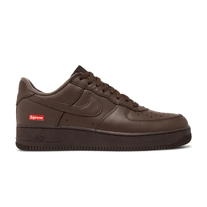 Nike Air Force 1 Low Supreme Baroque Brown