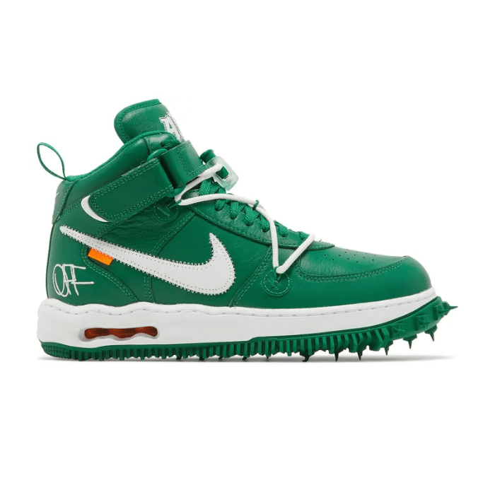 Nike Air Force 1 Mid Off-White Pine Green