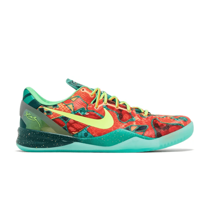 Nike Kobe 8 Protro What The (2025) blends bold colors and elite performance, honoring Kobe's legacy. Shop on hypeelixir.com