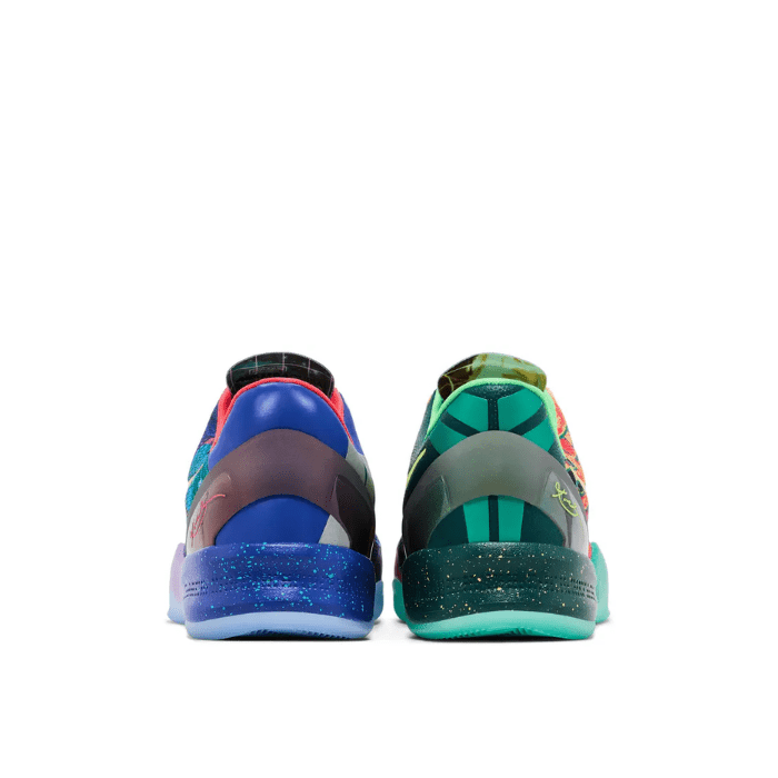 Celebrate Mamba spirit with Nike Kobe 8 Protro What The (2025) – vibrant, iconic, and game-ready. Shop on hypeelixir.com