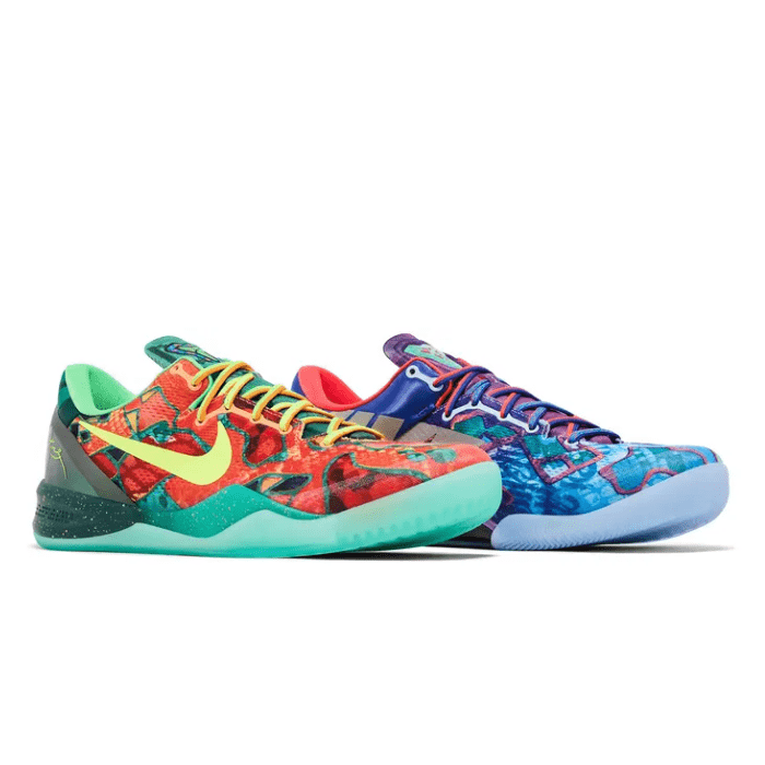 Nike Kobe 8 Protro What The (2025) fuses legendary colorways with Protro tech for true hoopers. Shop on hypeelixir.com