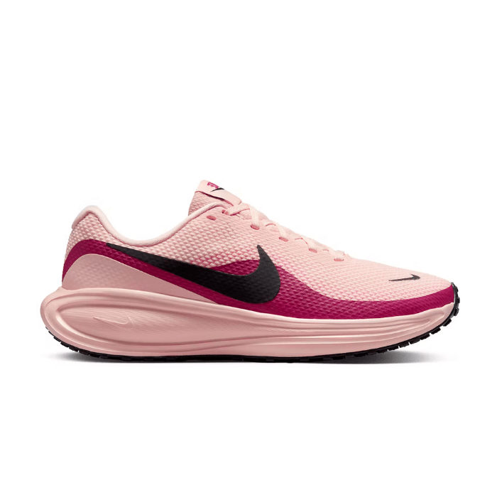 Nike Revolution 8 Washed Coral Sweet Beet Bright Crimson Black (Women's)