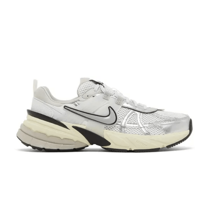 Nike V2K Run Summit White Metallic Silver (Women's)