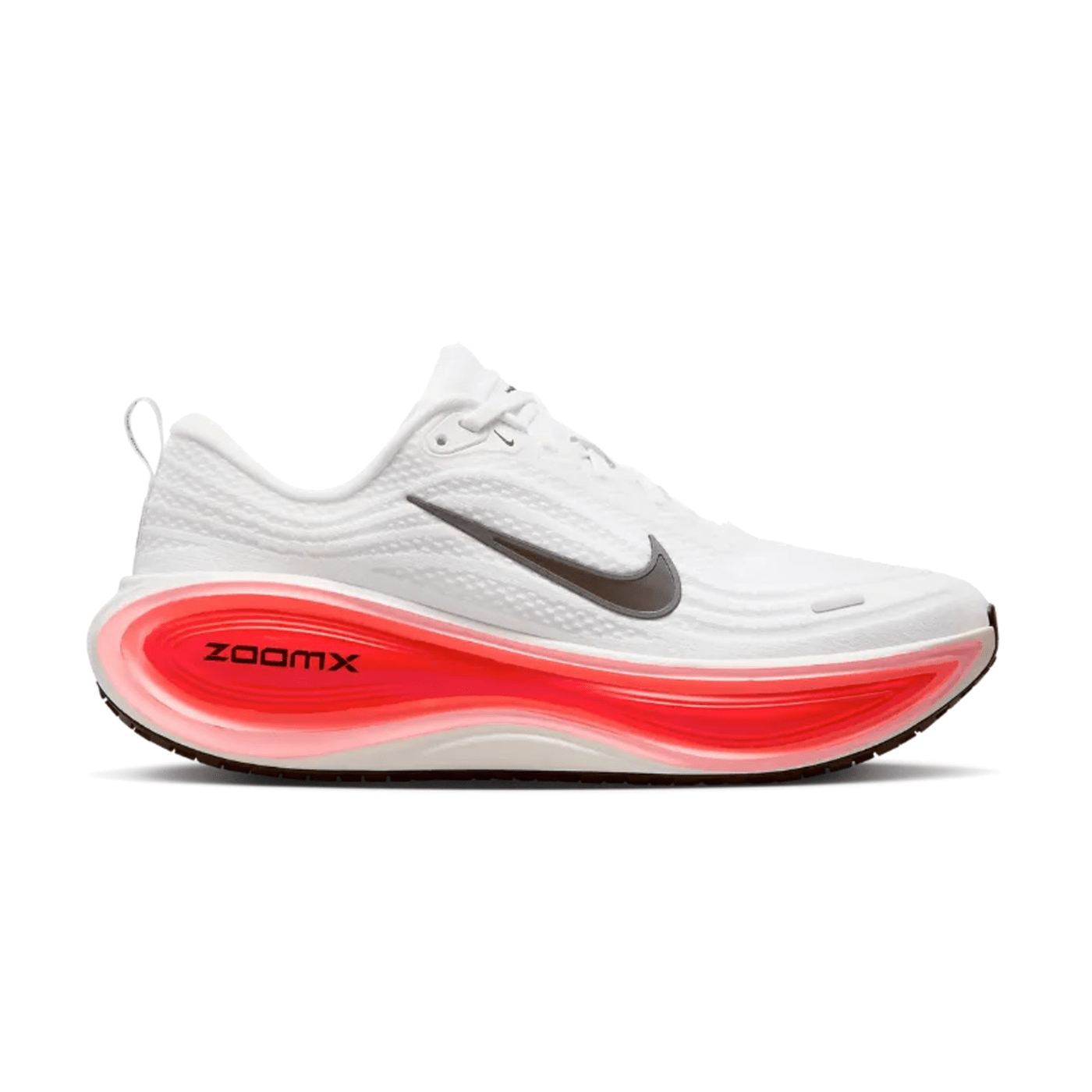 Nike Vomero Plus White Black Bright Crimson