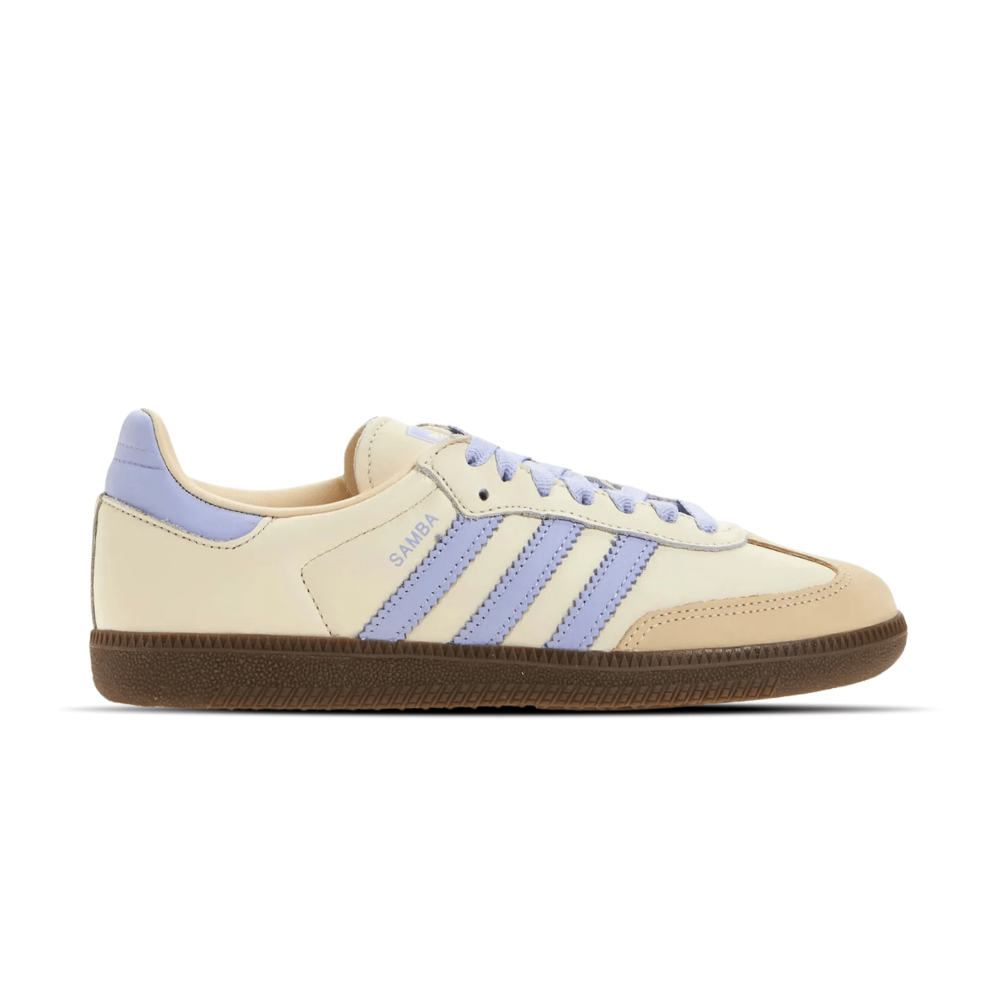 Adidas Samba OG Cream White Violet (Women's)