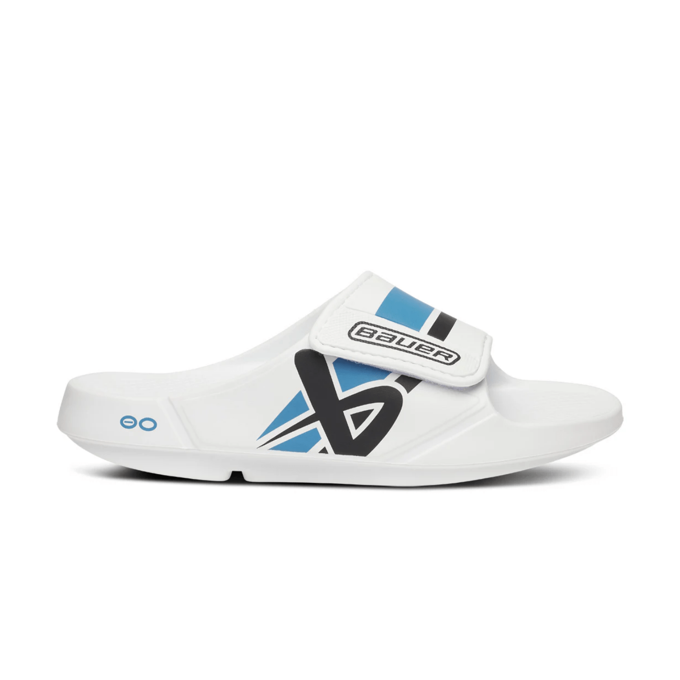 Bauer Oofos OOahh Sport Flex Sandal White