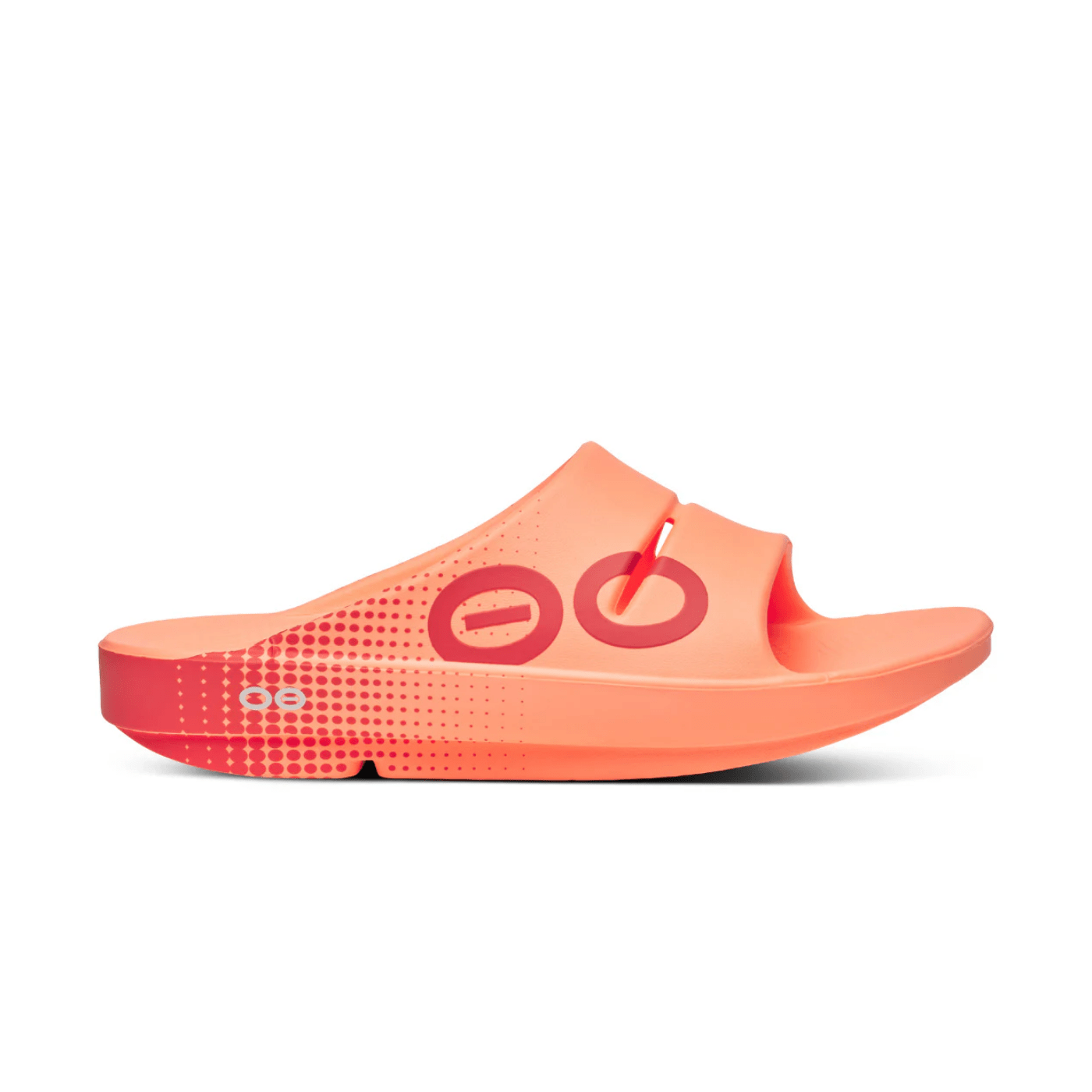 Oofos OOahh Sport Slide Sandal Sunburst