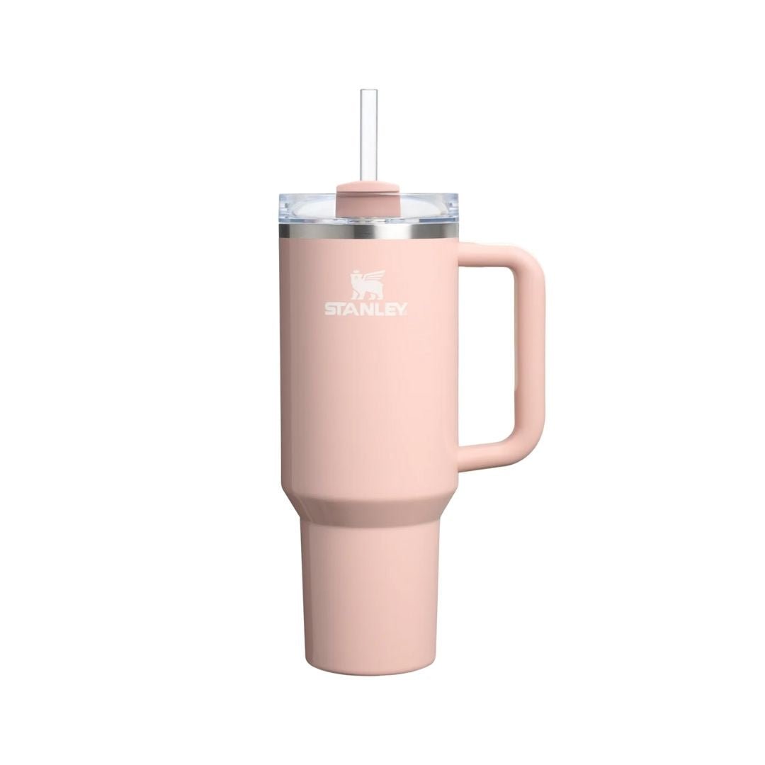 Stanley Quencher H2.0 Flowstate™ Tumbler | 40 OZ Peach Whip Gloss