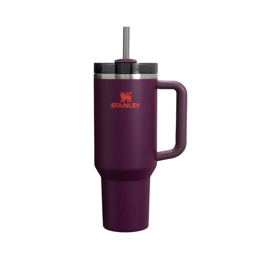 Stanley Quencher H2.0 Flowstate™ Tumbler | 40 OZ Plum