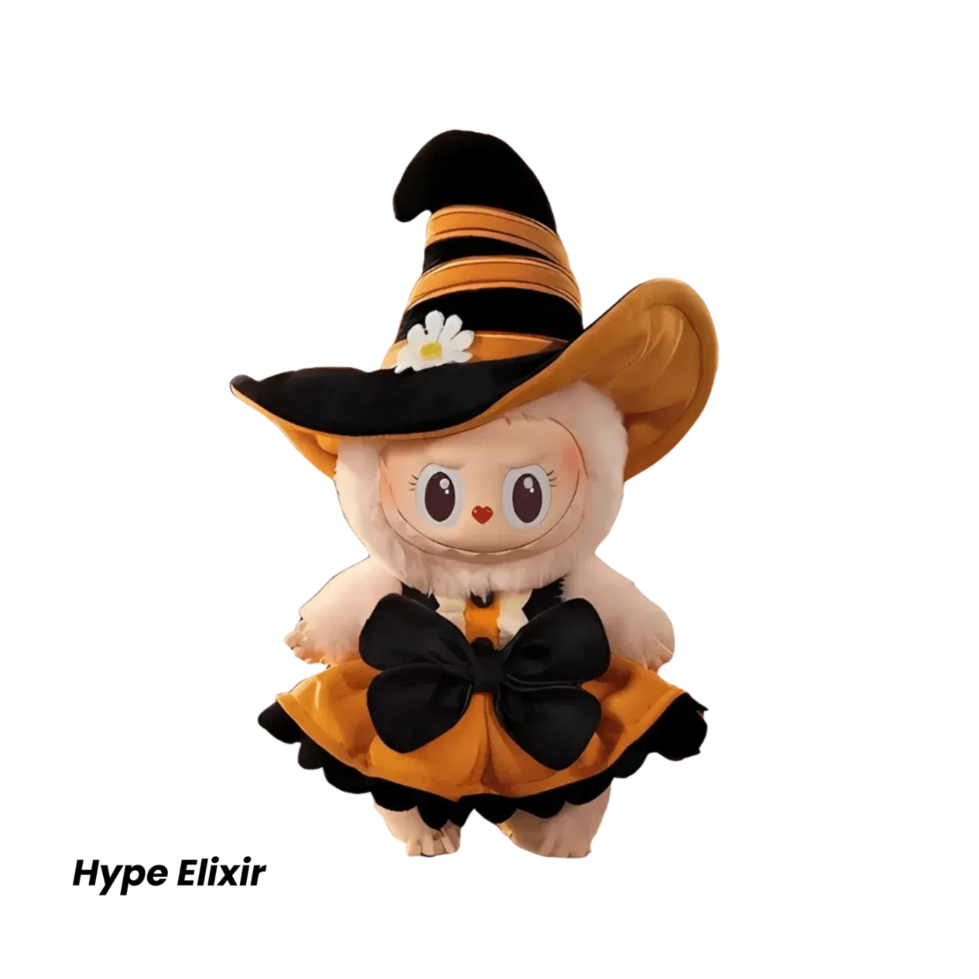 Pop Mart Labubu Magic of Pumpkin Mokoko (Pop Land Exclusive) Vinyl Plush Pendant