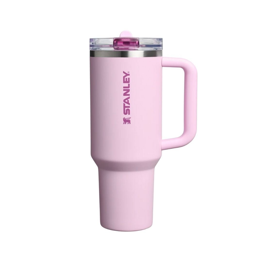 Stanley Quencher ProTour Flip Straw Tumbler | 40 OZ Cherry Blossom