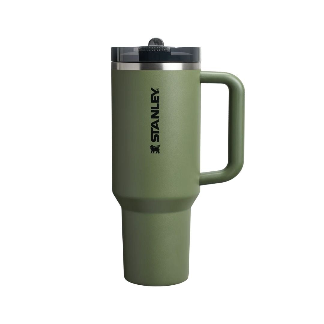 Stanley Quencher ProTour Flip Straw Tumbler | 40 OZ Dried Pine