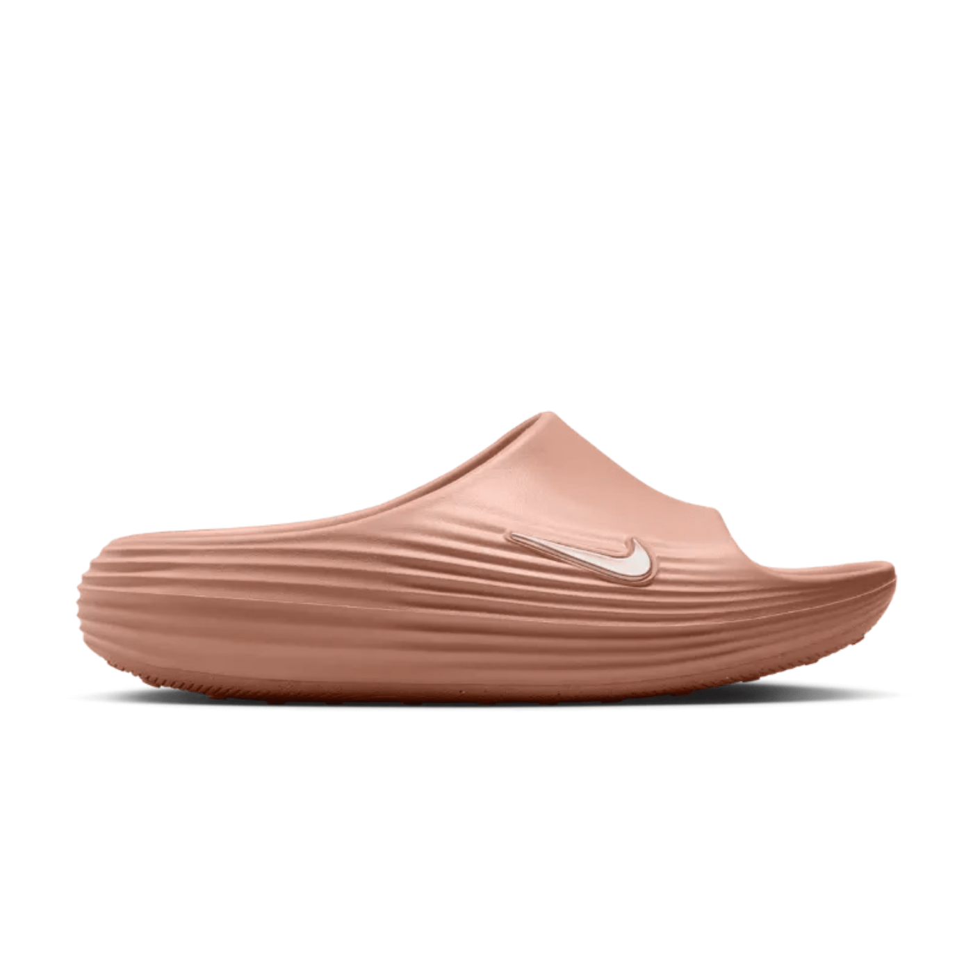 Nike ReactX Rejuven8 Slide Rose Gold (Women's)