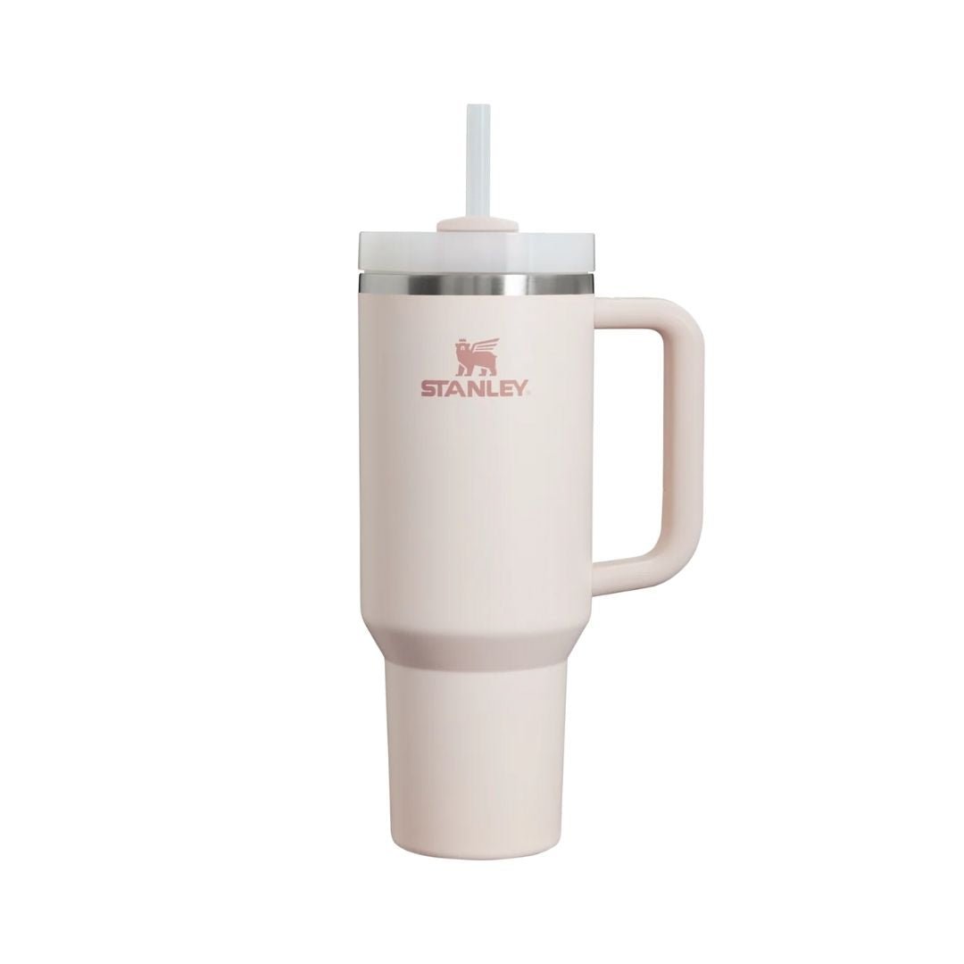 Stanley Quencher H2.0 Flowstate™ Tumbler | 40 OZ Rose Quartz 2.0