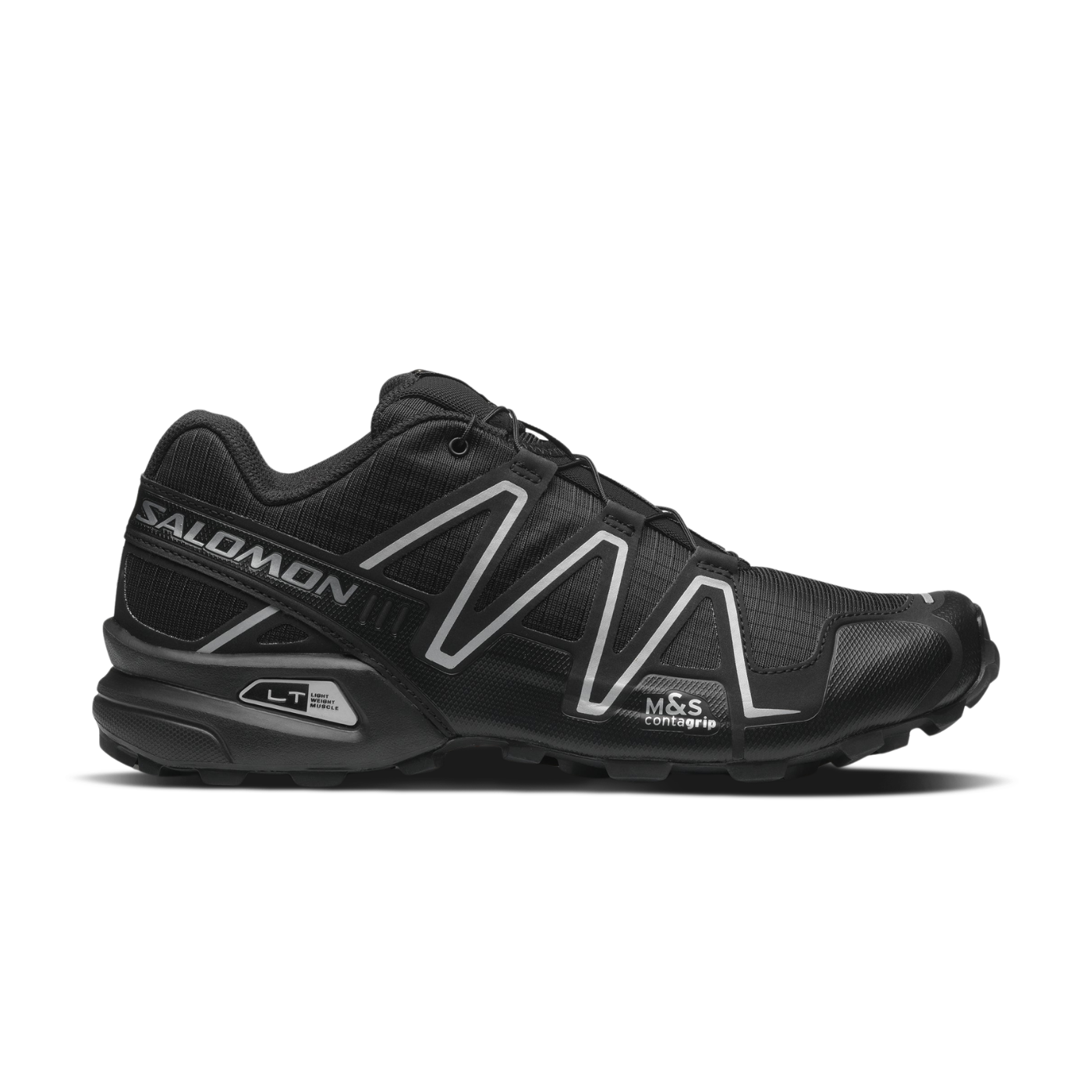 Salomon Speedcross 3 Black Ftw Silver