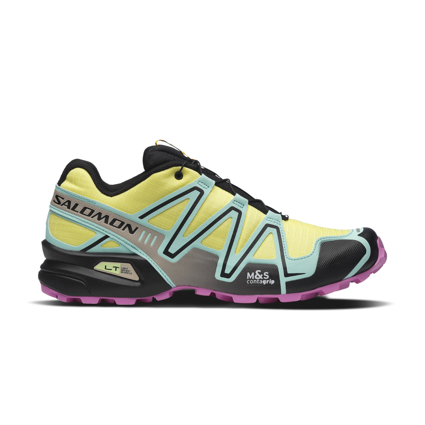 Salomon Speedcross 3 Yellow Iris Iced Aqua