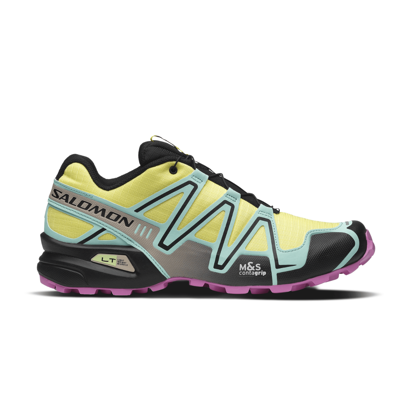 Salomon Speedcross 3 Yellow Iris Iced Aqua