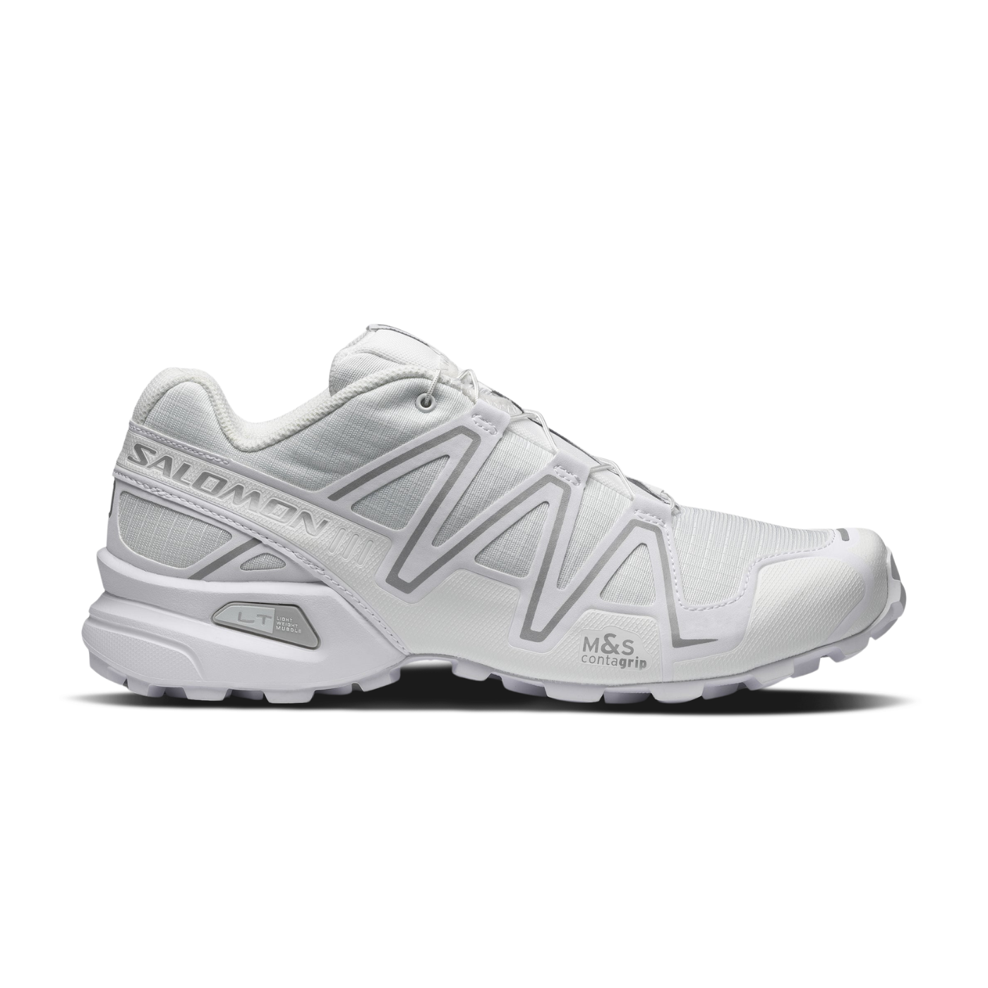 Salomon Speedcross 3 White Ftw Silver