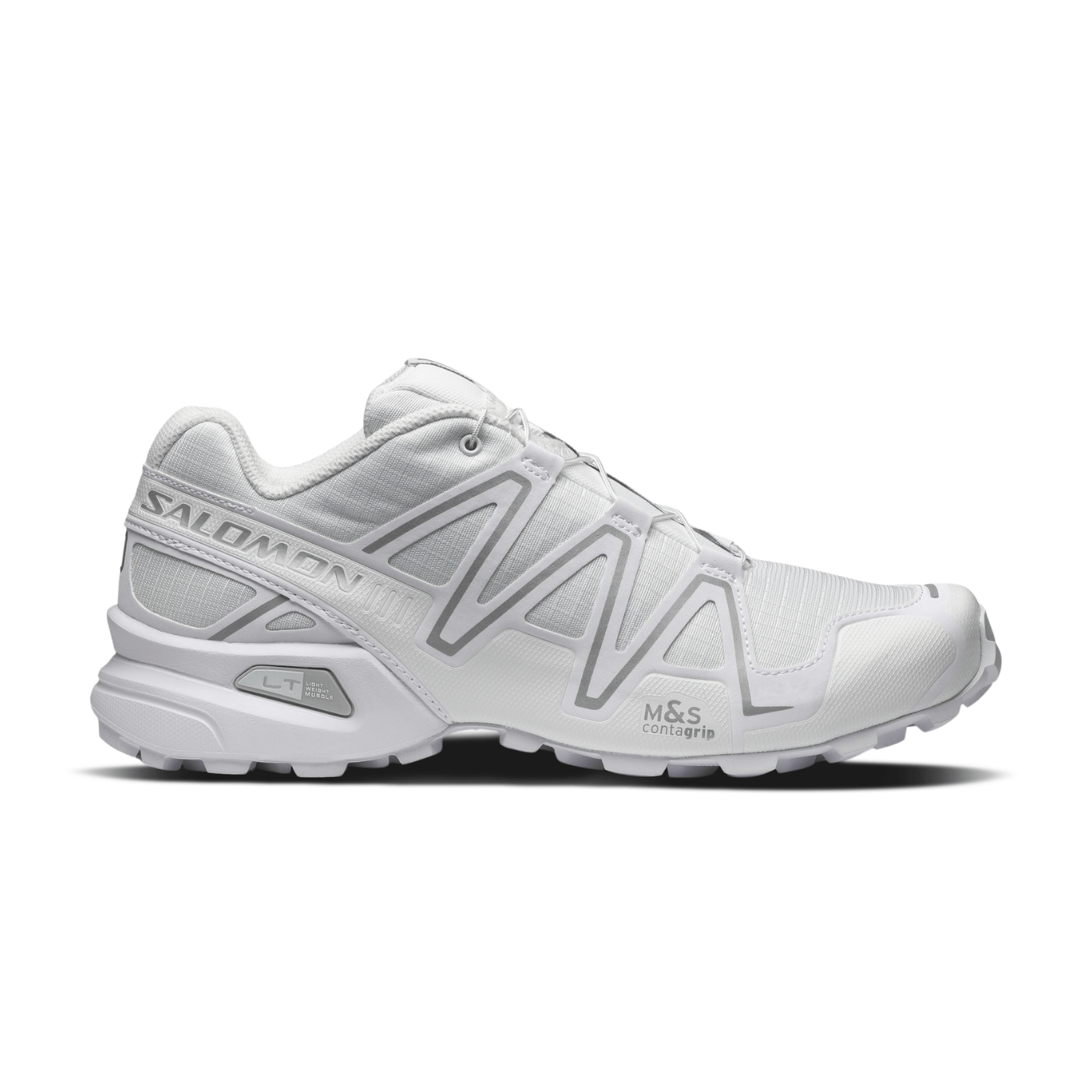 Salomon Speedcross 3 White Ftw Silver