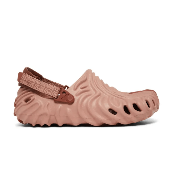 "Crocs Pollex Clog by Salehe Bembury Kuwata by Hype Elixir – uniquely sculpted clogs with Salehe Bembury's signature fingerprint design, delivering standout style and supreme comfort."