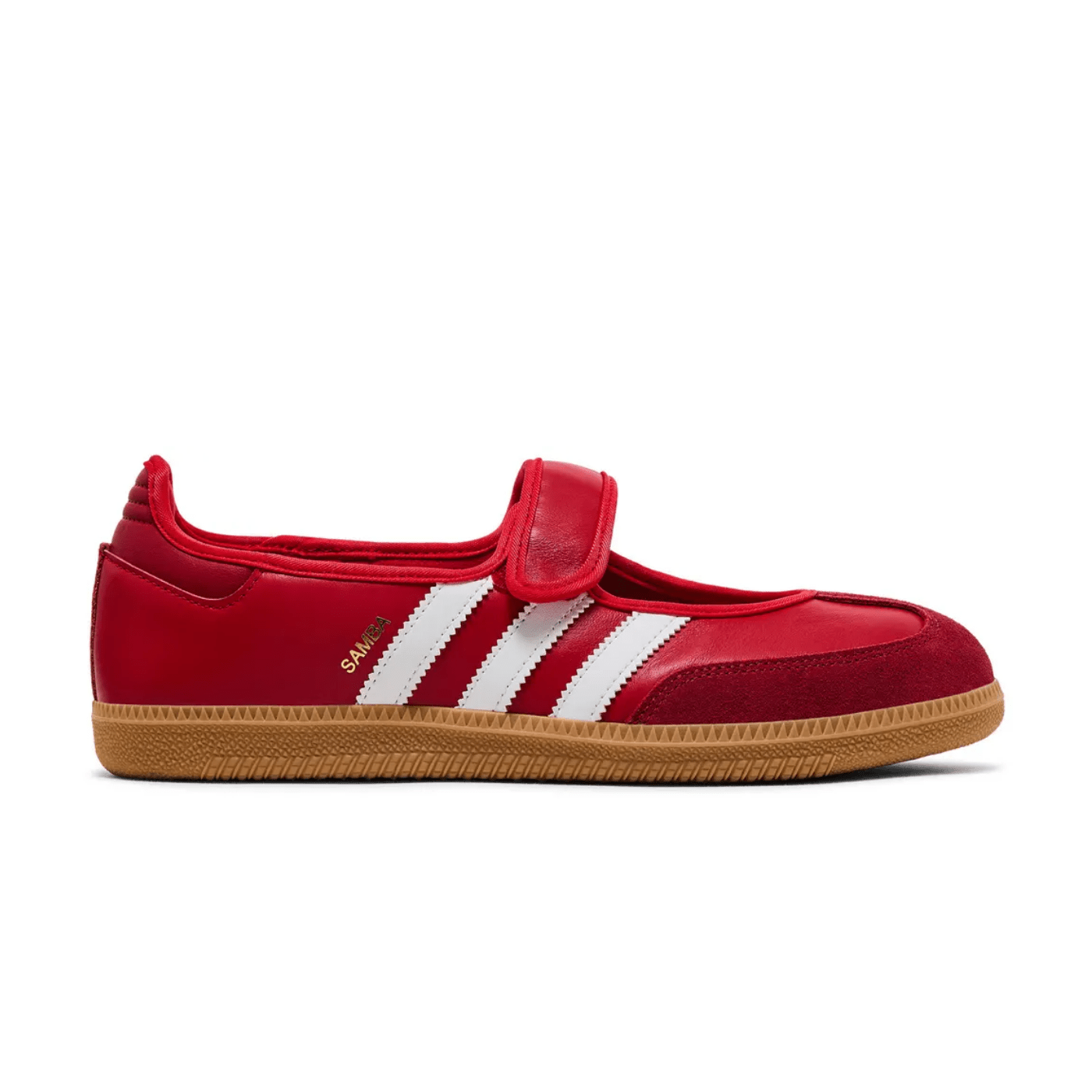Adidas Samba Jane Scarlet White Gum (Women's)