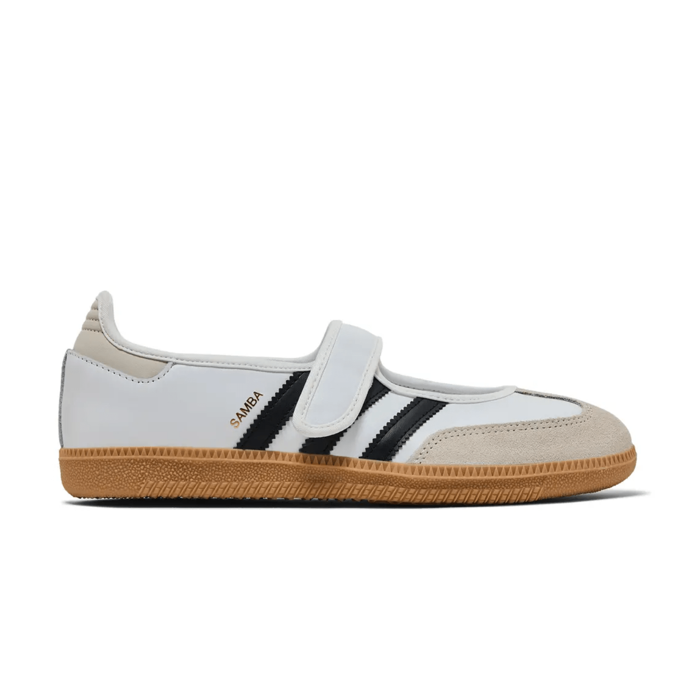 Adidas Samba Jane White Black Gum (Women's)