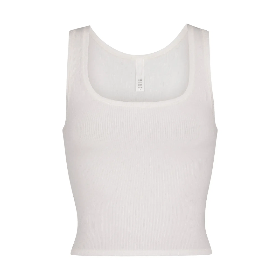 Skims Soft Lounge Tank Marble