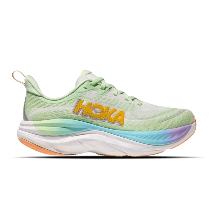Hoka Skyflow Luna Moth White