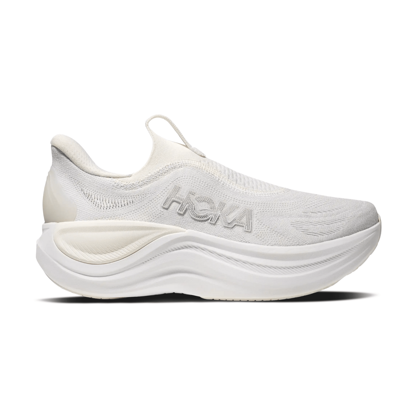 whitelaceless nike shoes