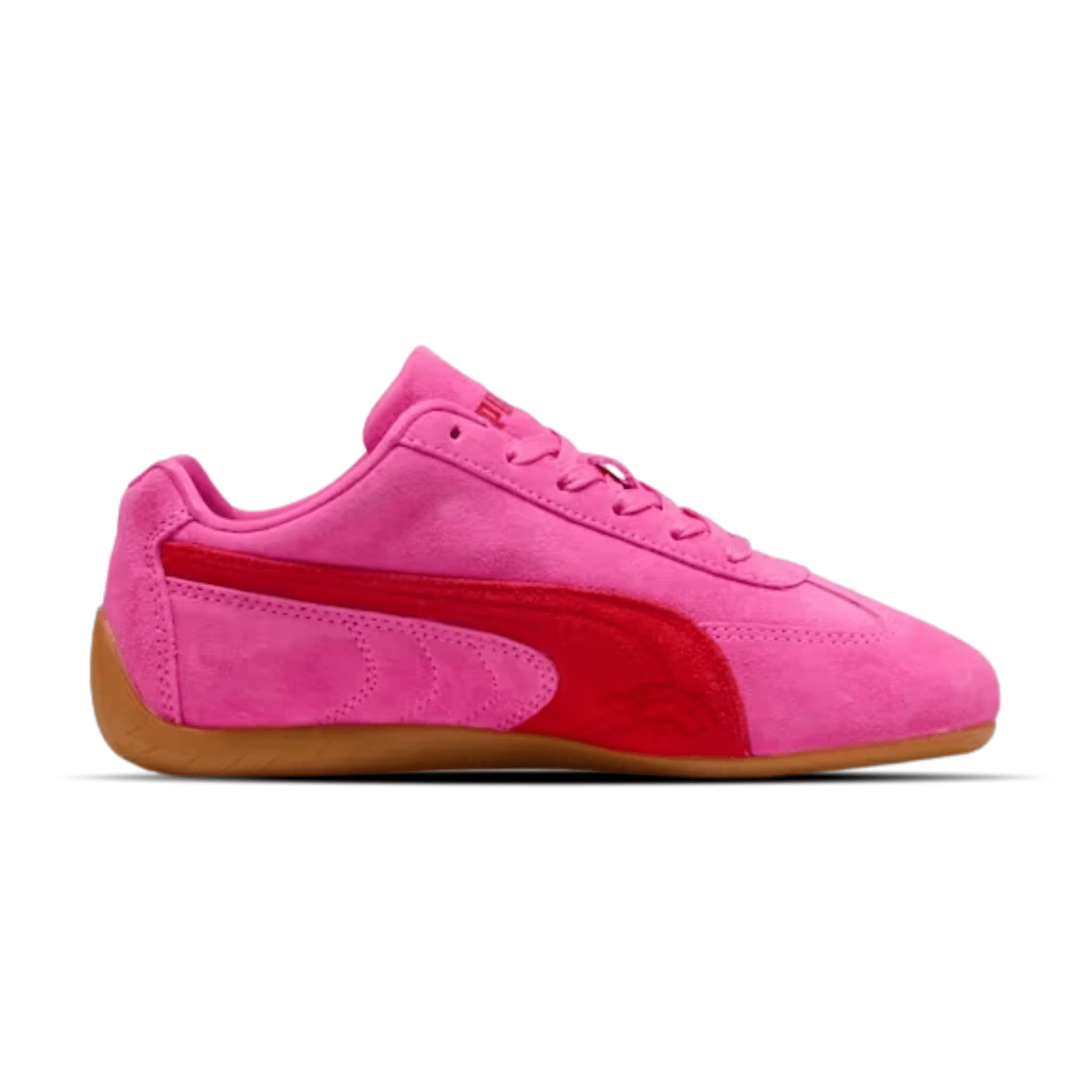 Puma Speedcat OG Pink Pixel Glowing Red