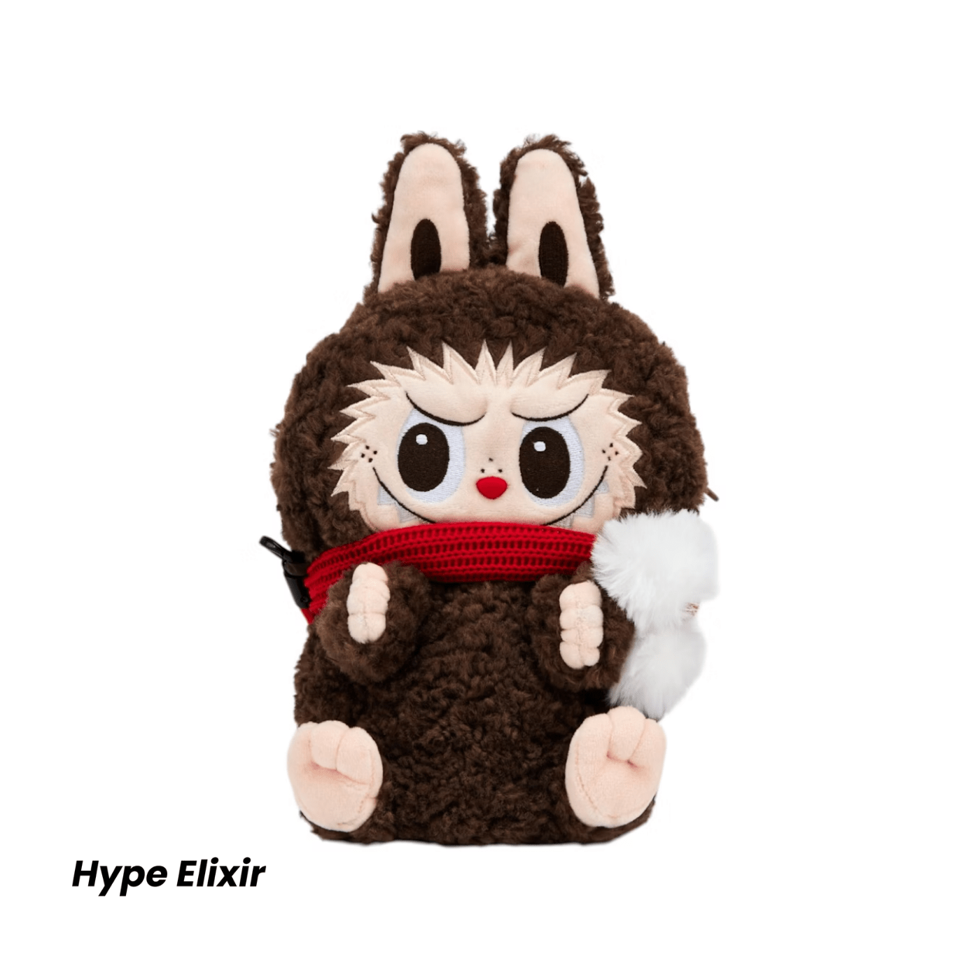 Pop Mart Labubu The Monsters Classic Series Plush Doll Shoulder Bag