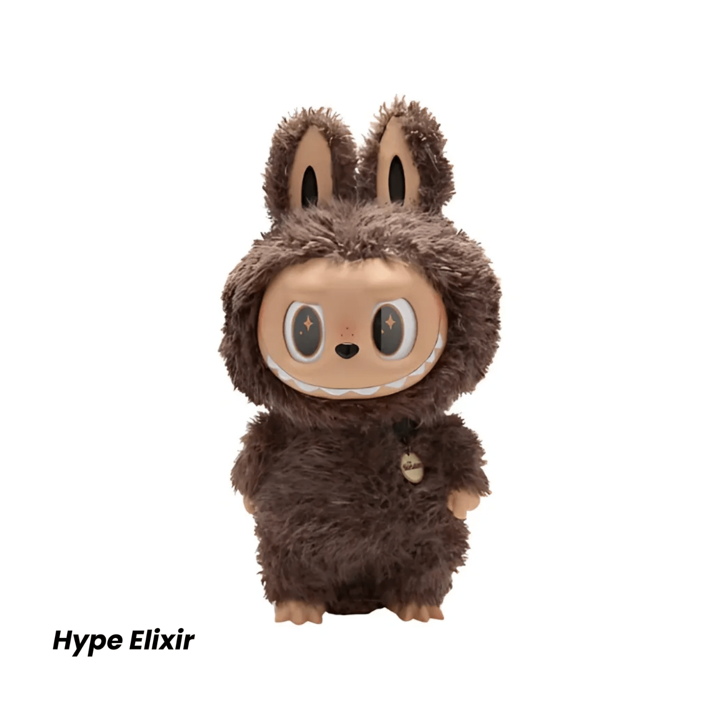 Pop Mart Labubu The Monsters I Found You Vinyl Doll (No Tote)