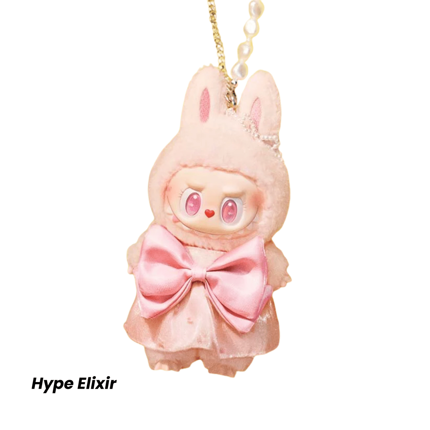 Pop Mart Labubu The Monsters Mokoko Jumping into Summer Series (Pop Land Exclusive) Vinyl Plush Pendant
