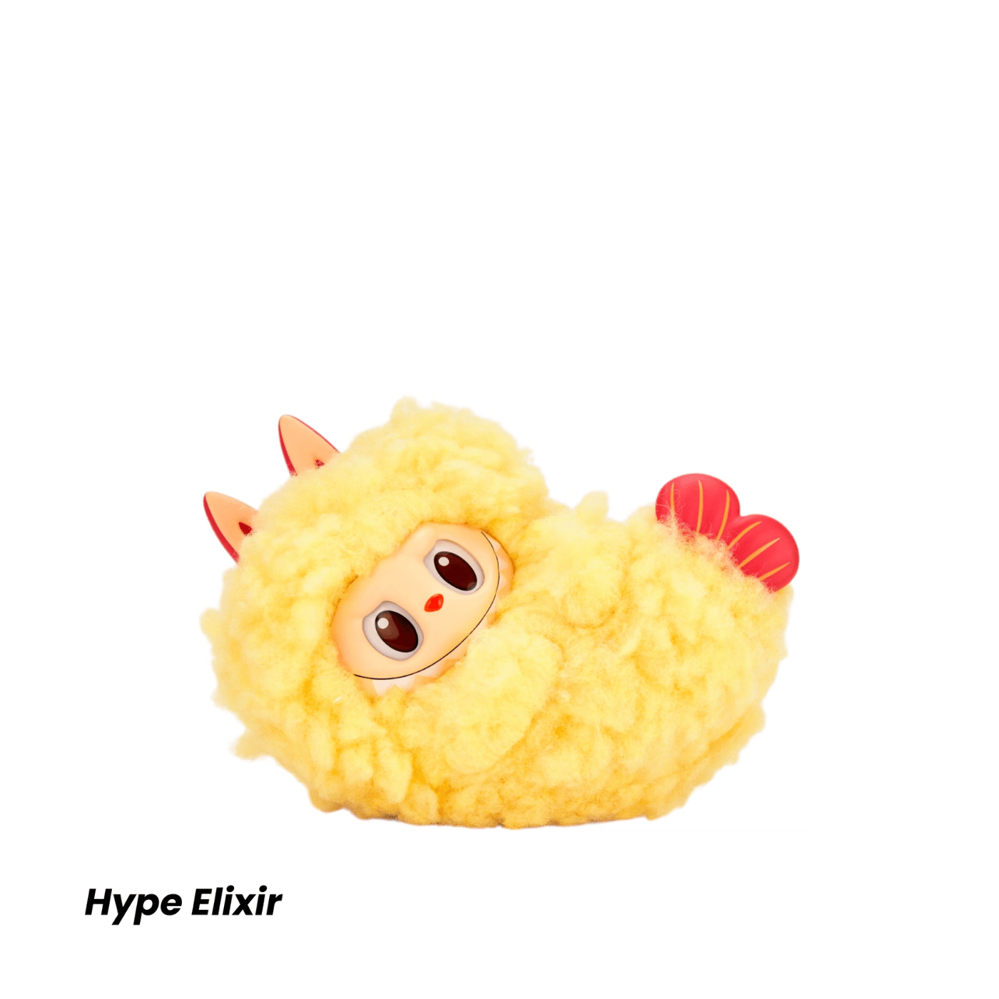 Pop Mart Labubu The Monsters Wacky Mart Series Fried Shrimp Figure