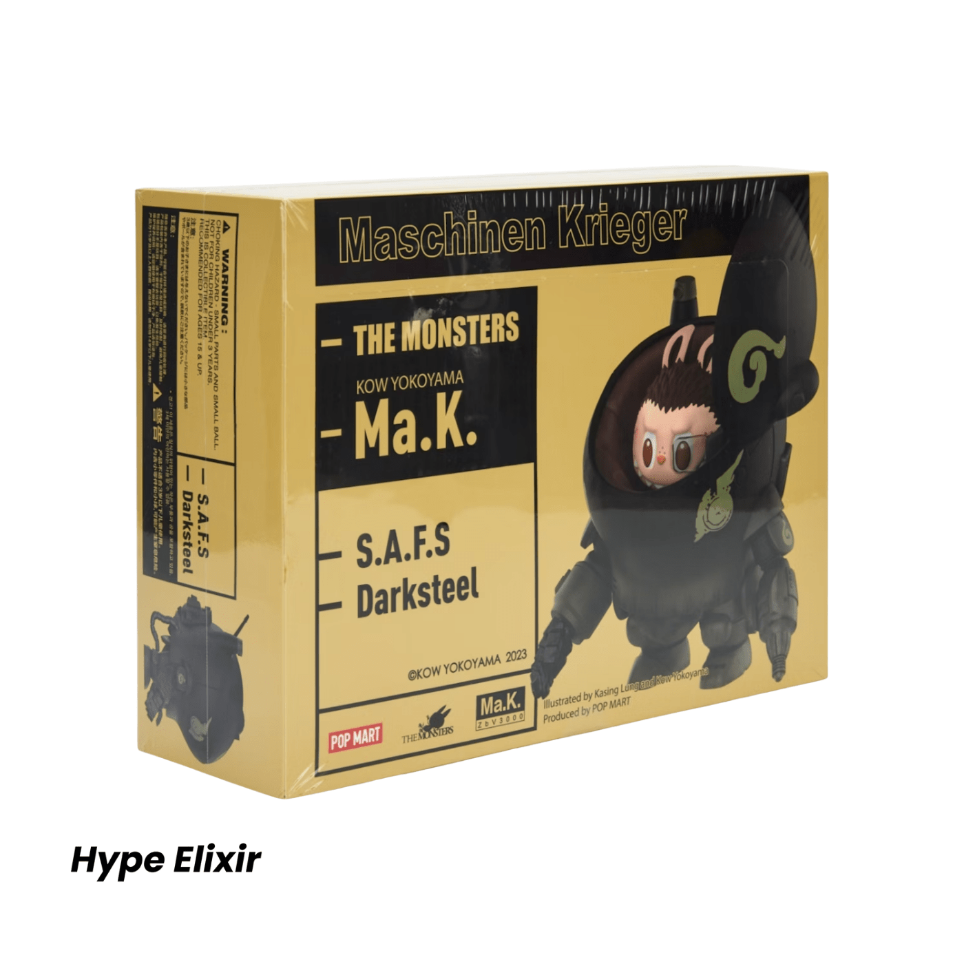 Pop Mart Labubu The Monsters x Kow Yokoyama MA.K.Series Sealed Case (12 Blind Box)