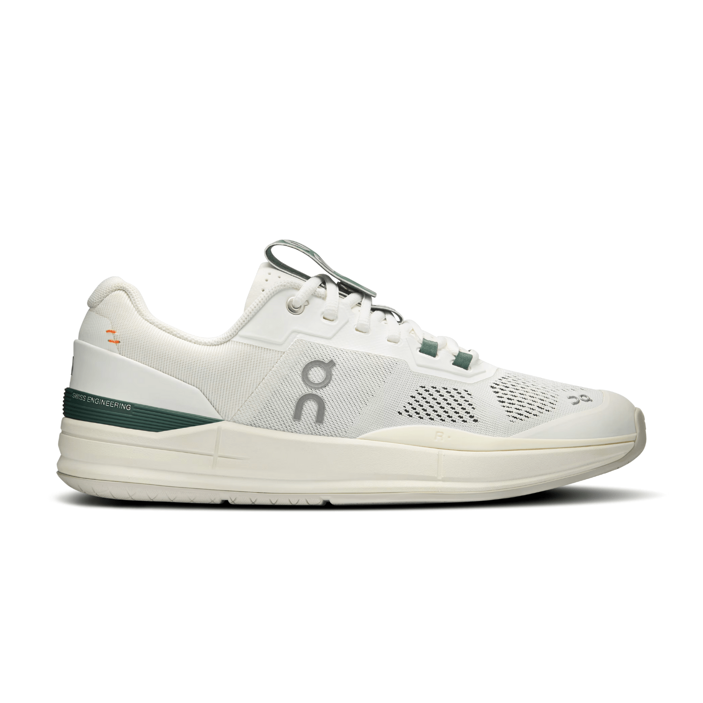 On Running The Roger Pro White Evergreen