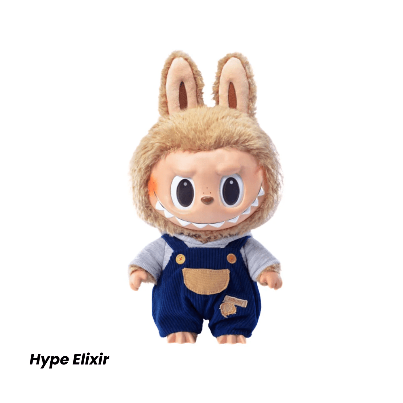 Pop Mart LABUBU Time to Chill Vinyl Plush Doll