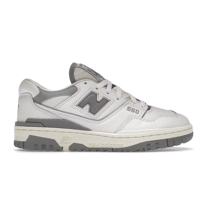 New Balance 550 White Shadow Grey