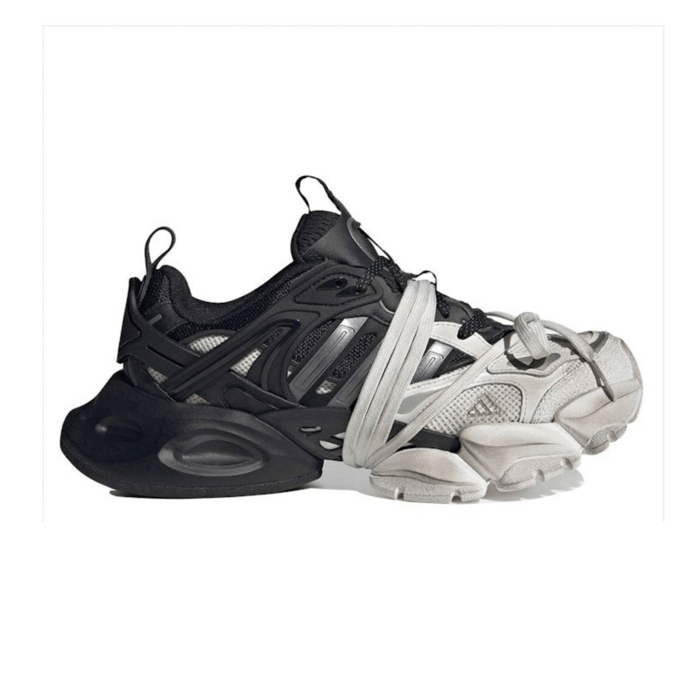 Adidas XLG Runner Deluxe White Black