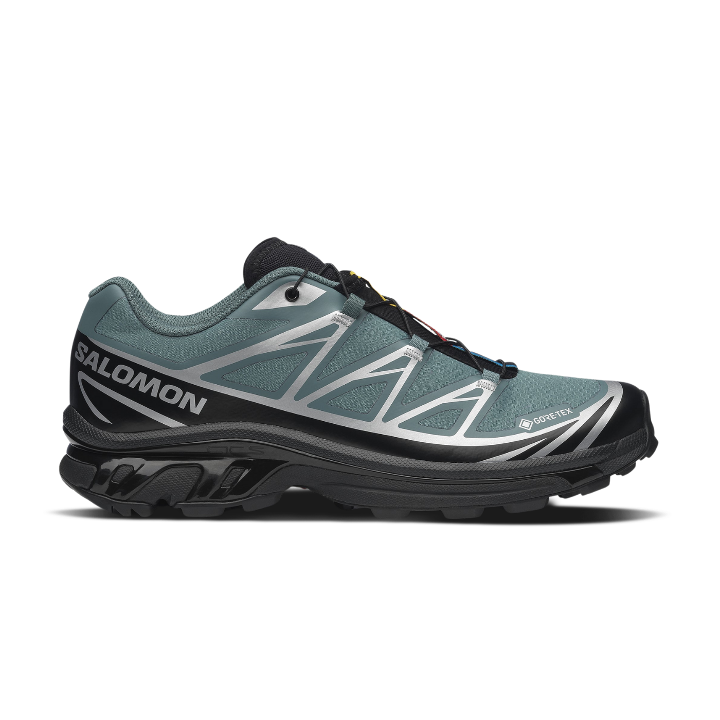 Salomon XT-6 Gore-Tex North Atlantic Black